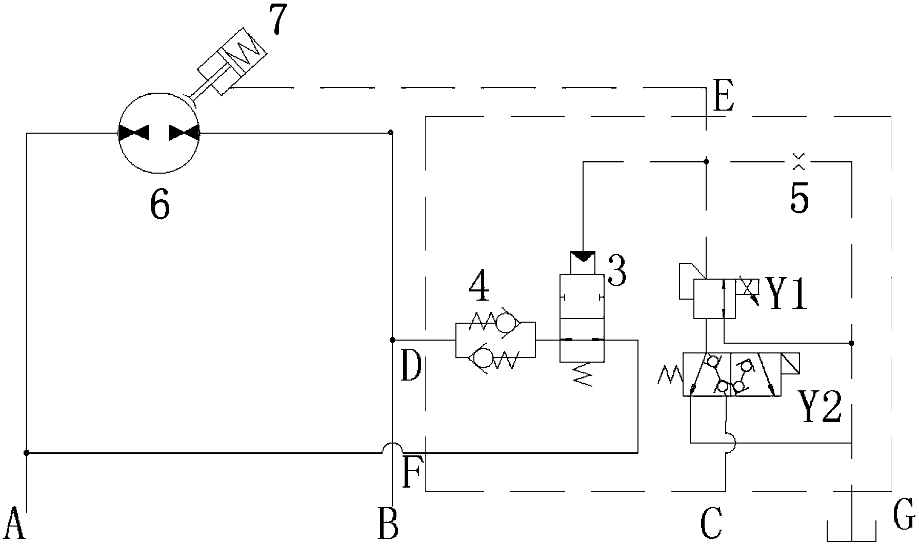 Device and method for preventing rotary mechanism from automatically rotating