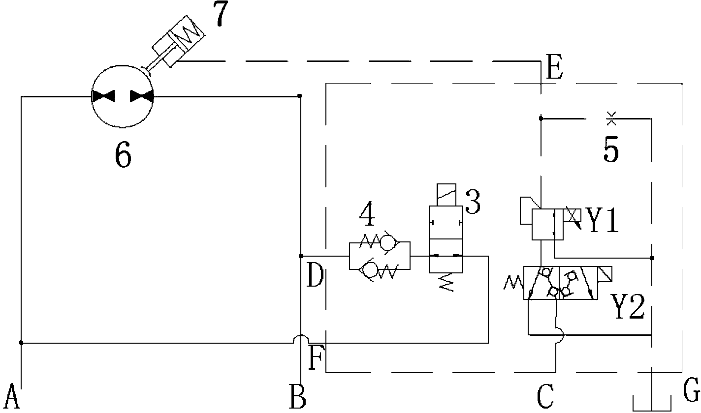 Device and method for preventing rotary mechanism from automatically rotating