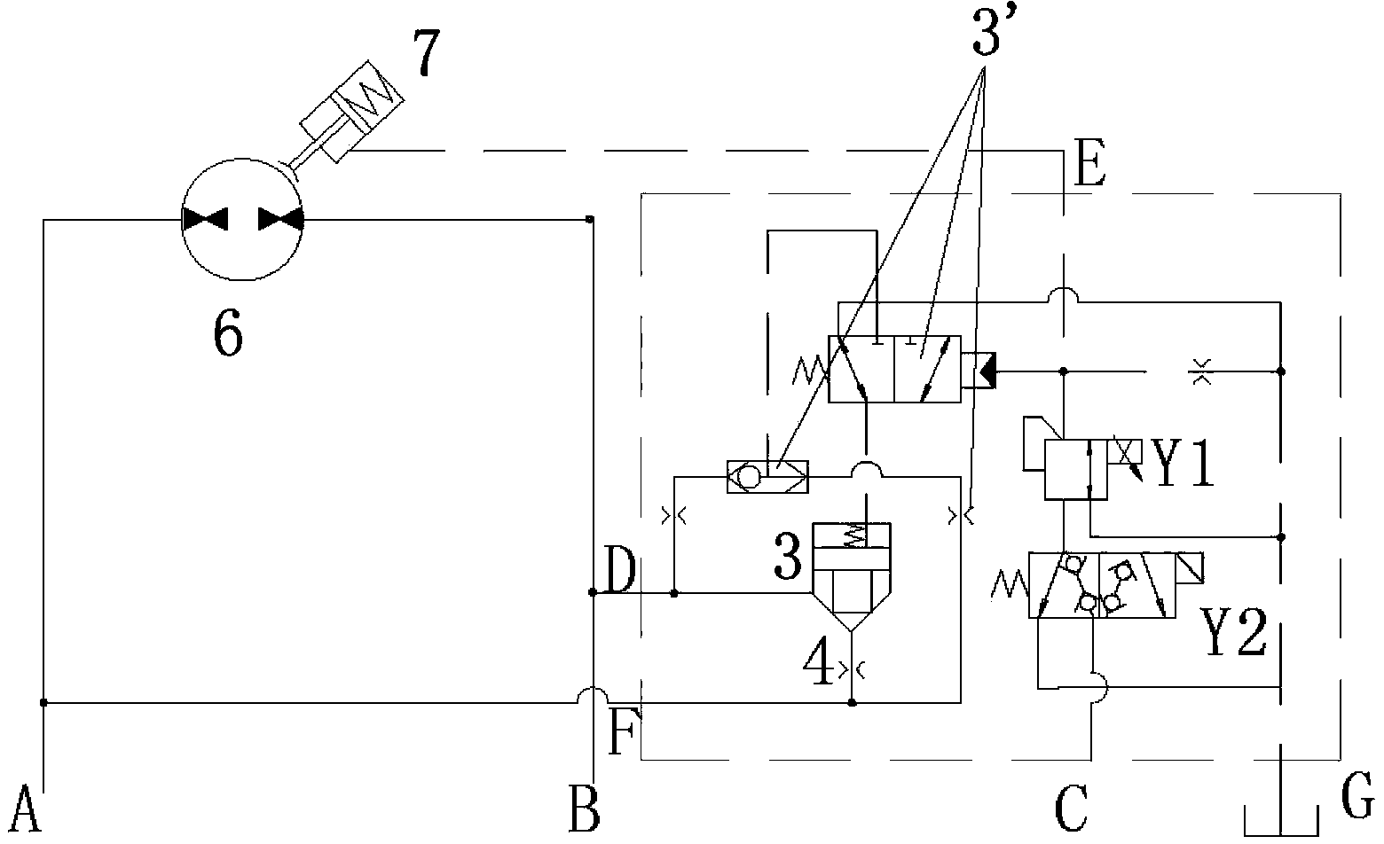 Device and method for preventing rotary mechanism from automatically rotating