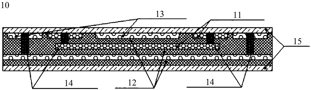 Signal transmission line and terminal device