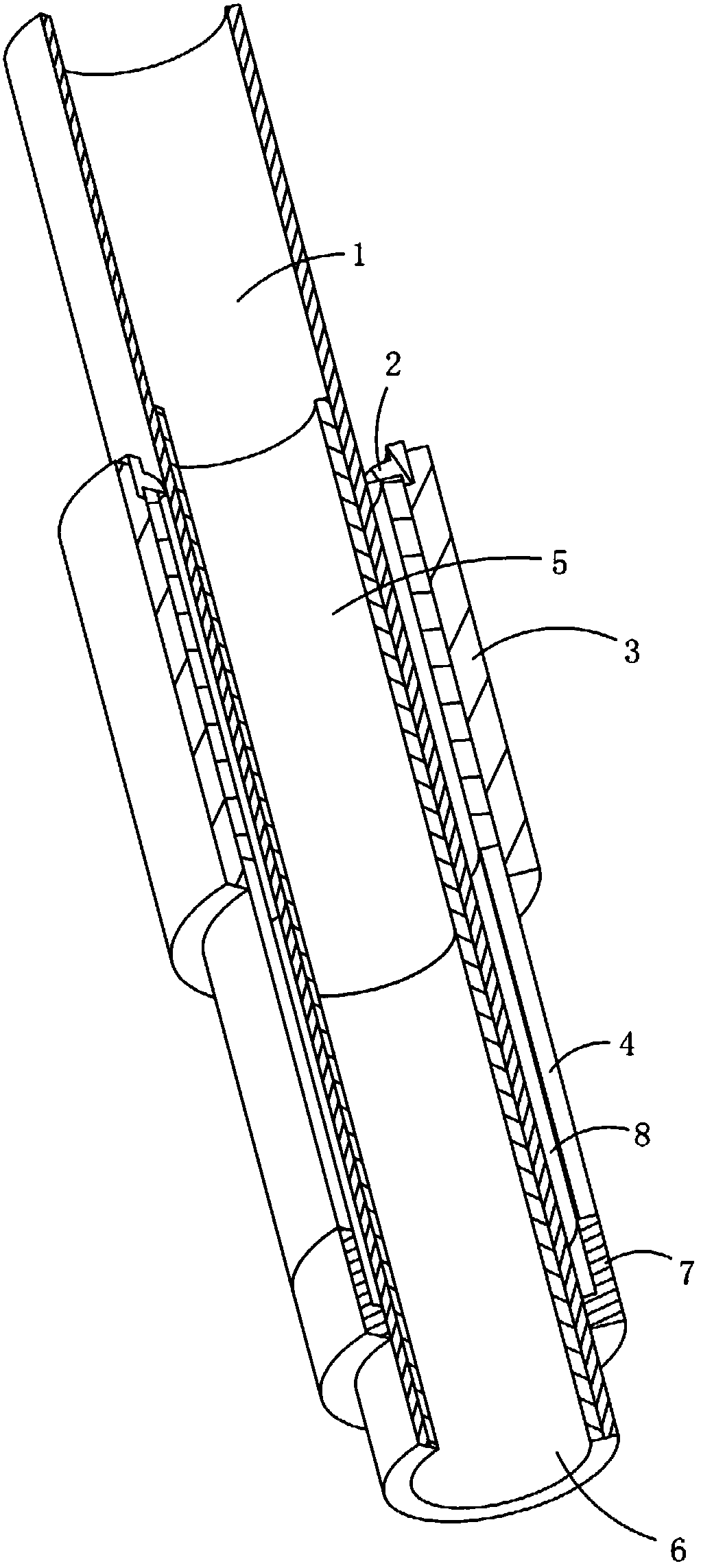 Sectional binding apparatus and sectional binding method for rotary targets