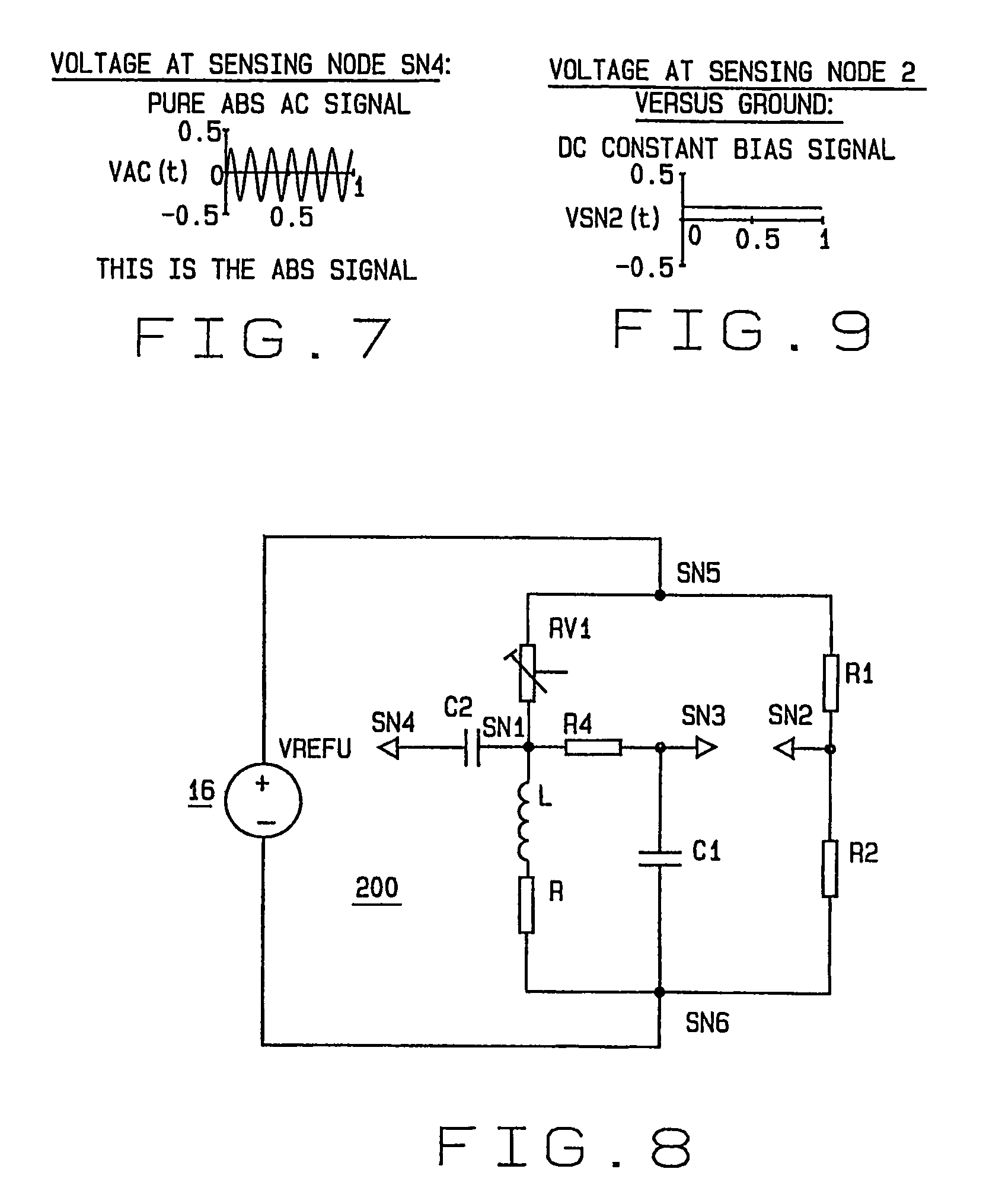 Rotation sensor with temperature measuring feature