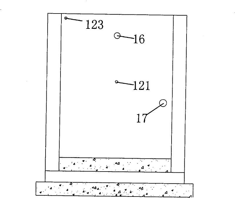 Water curing method and device for centrifuged pretensioned prestressed concrete pipe pile