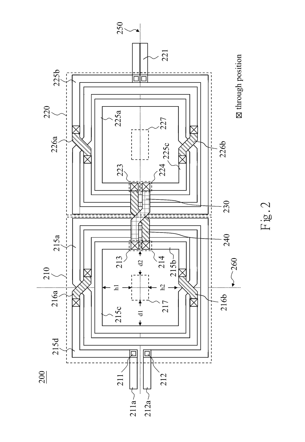 Integrated Inductor Structure and Integrated Transformer Structure