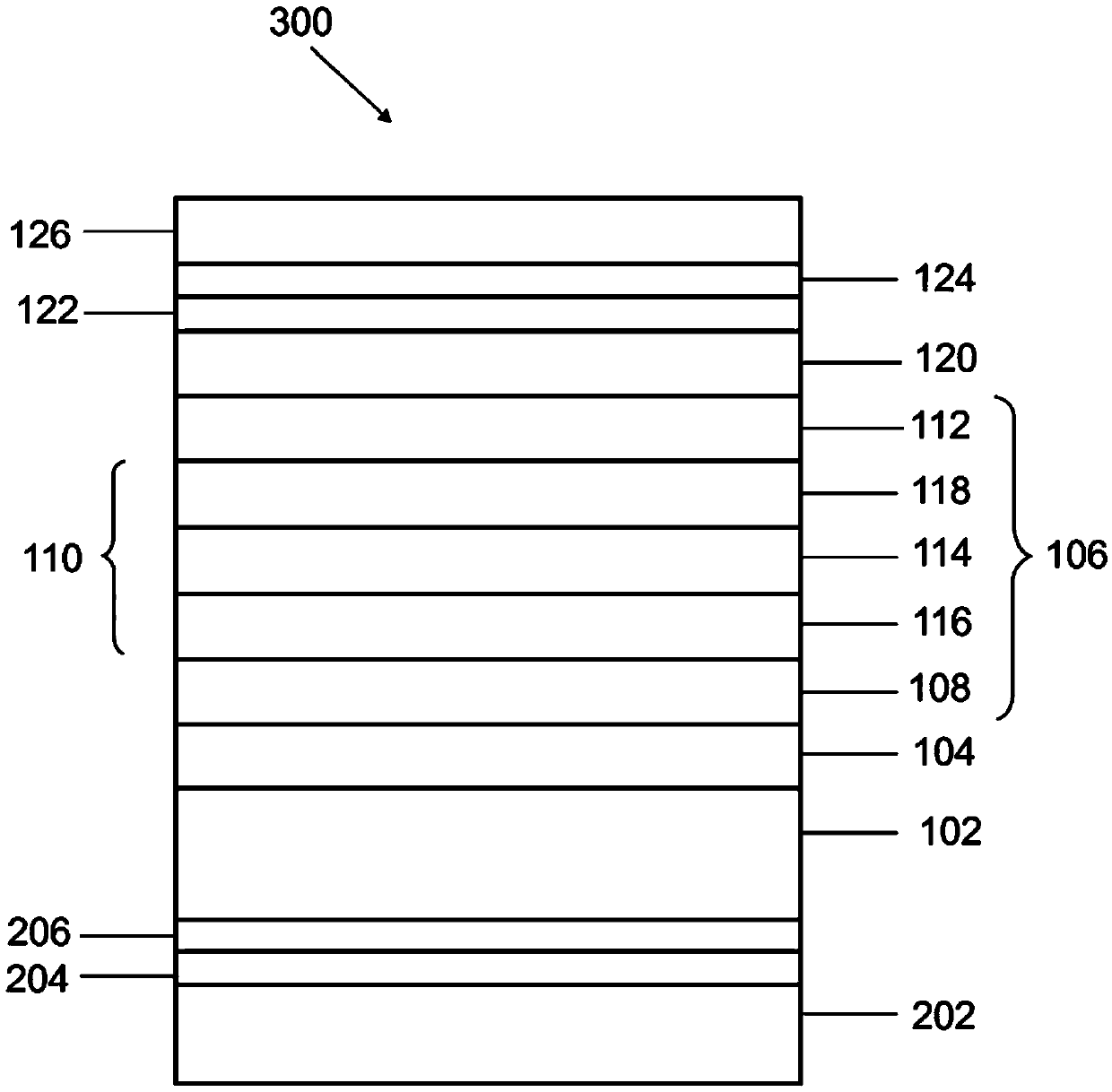 Light-emitting component and method for producing a light-emitting component