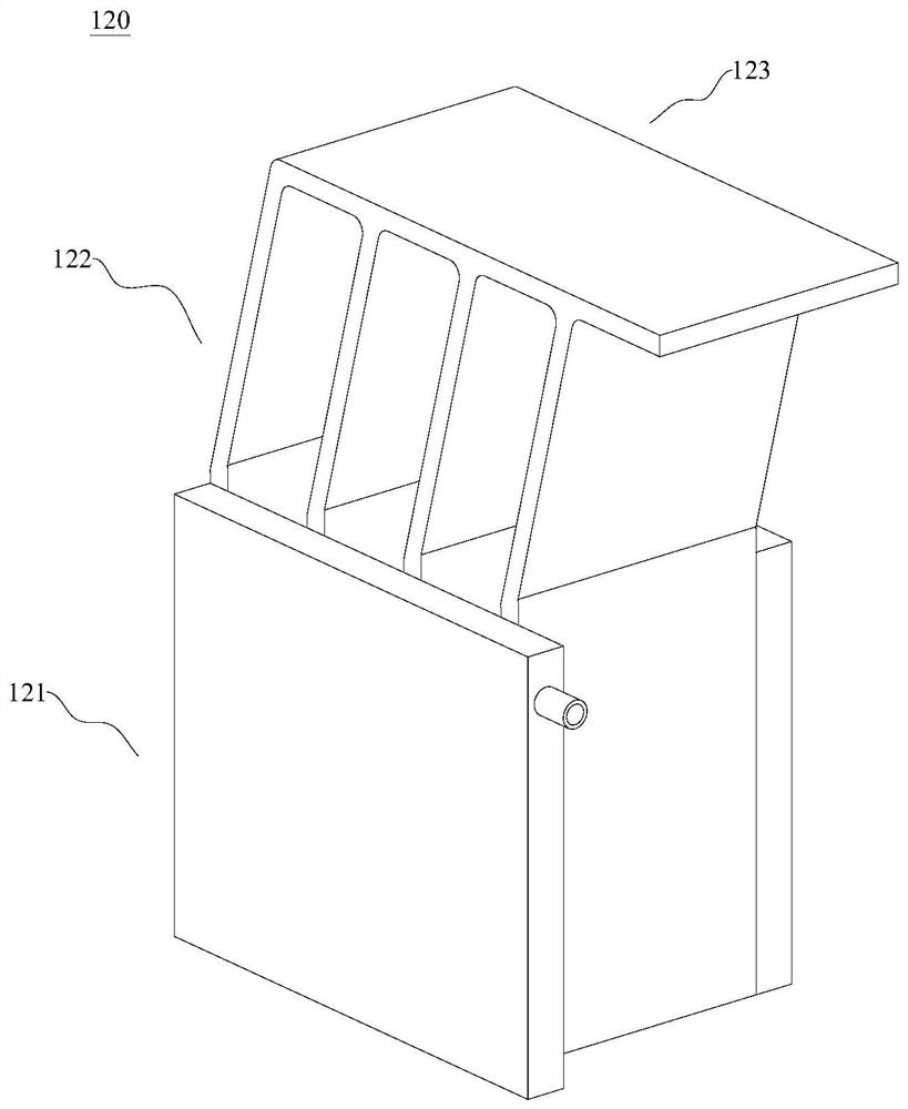 Battery thermal management system for vehicle and vehicle