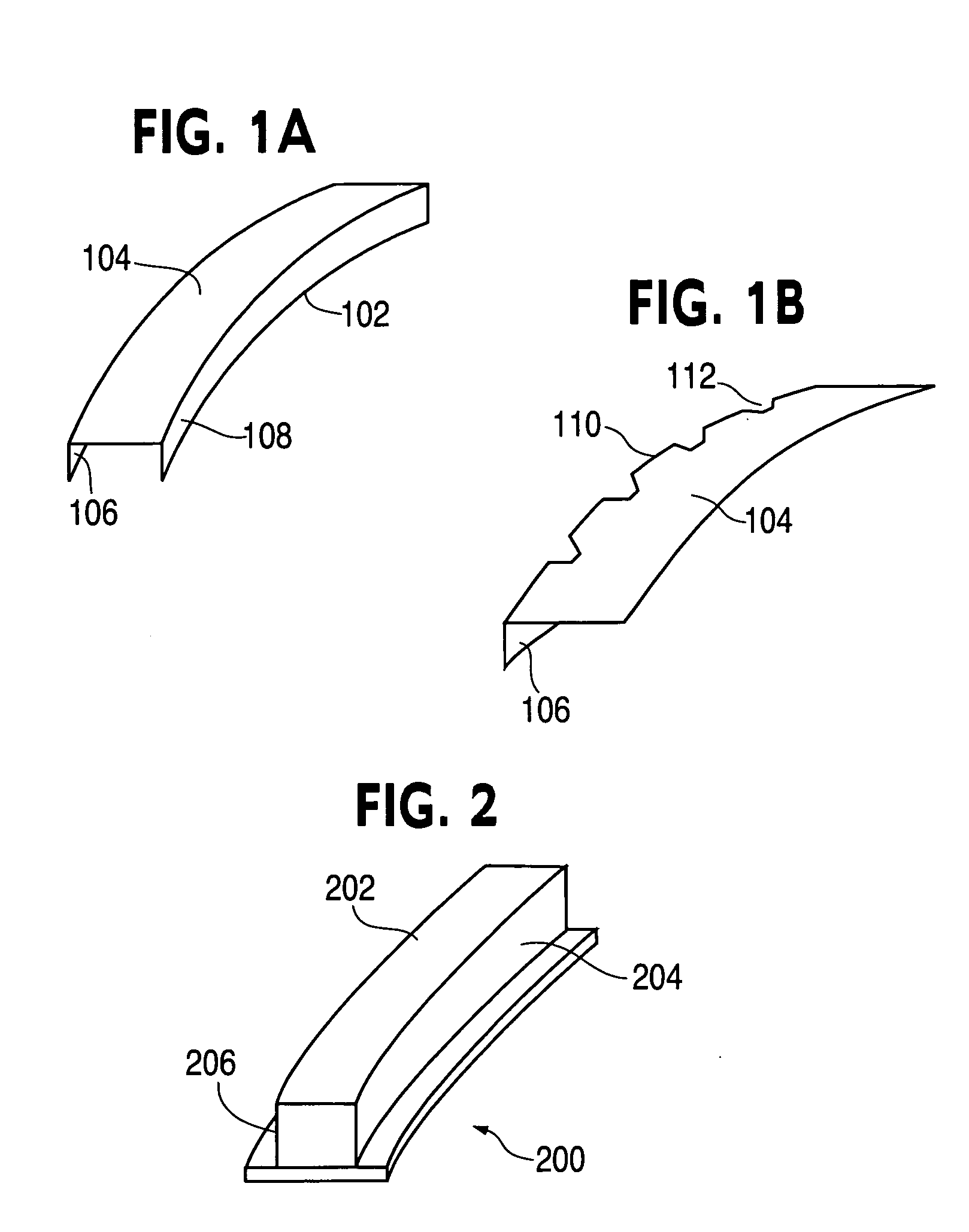 Method of manufacturing curved composite structural elements