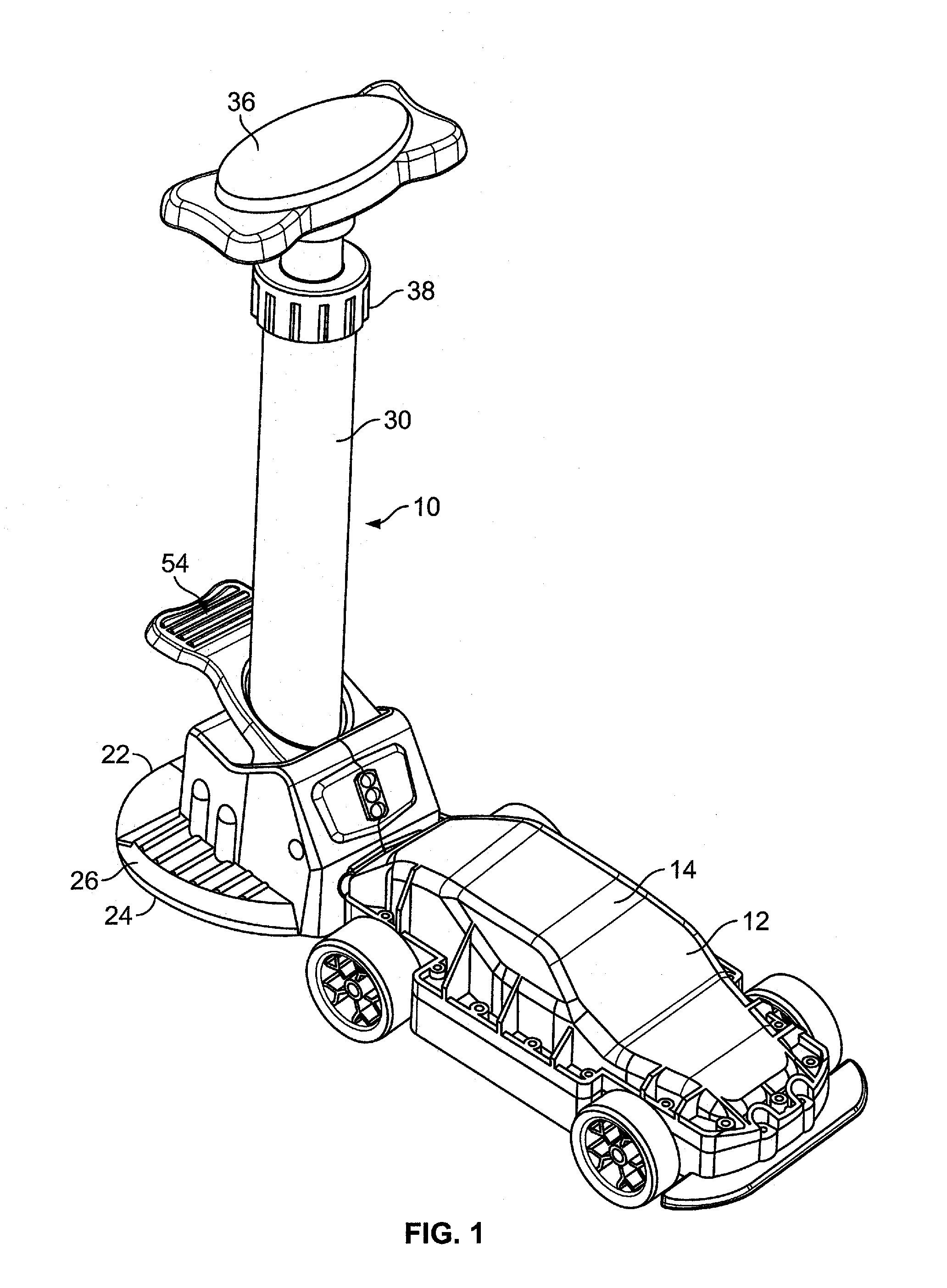 Pneumatic pump and vehicle