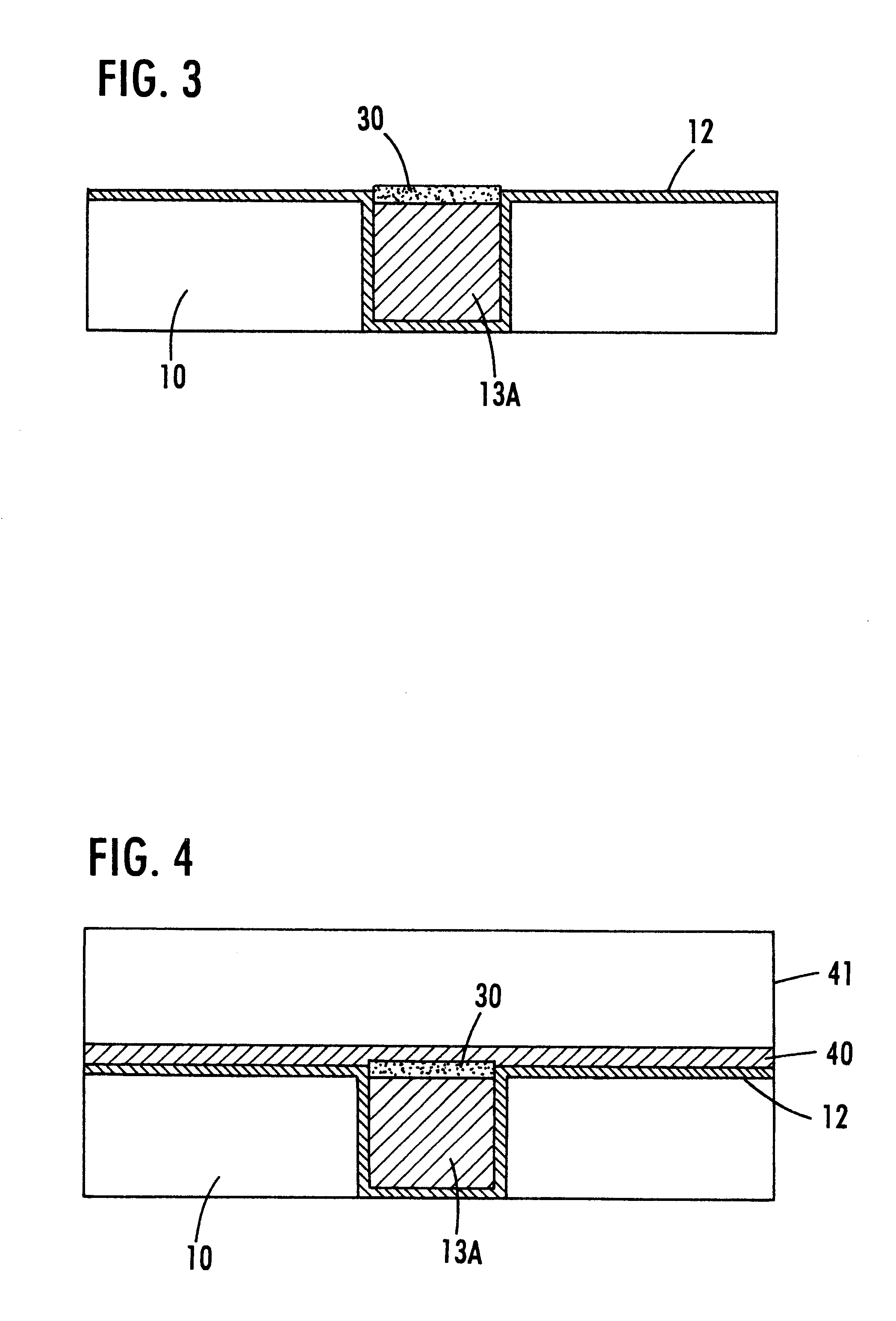 Method of improving adhesion of capping layers to copper interconnects