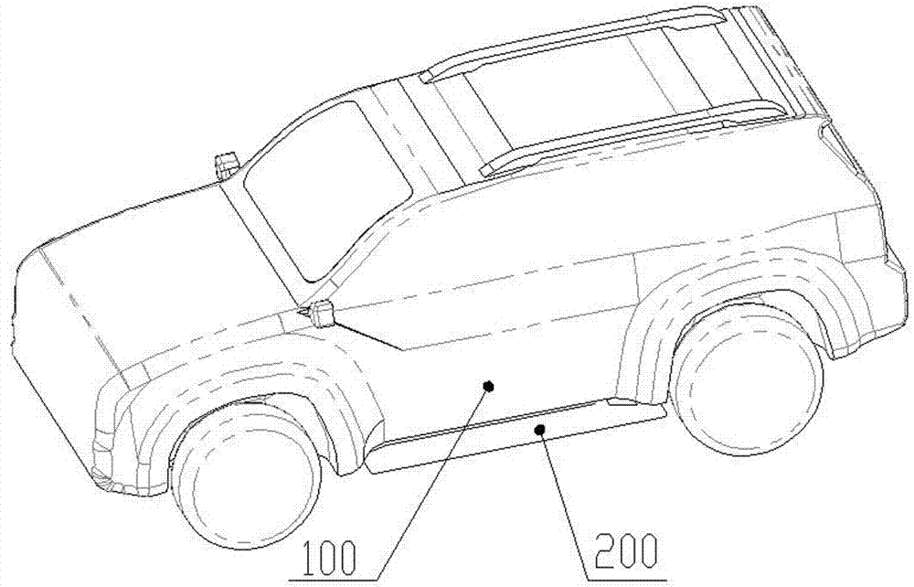 Auxiliary driving system and vehicle