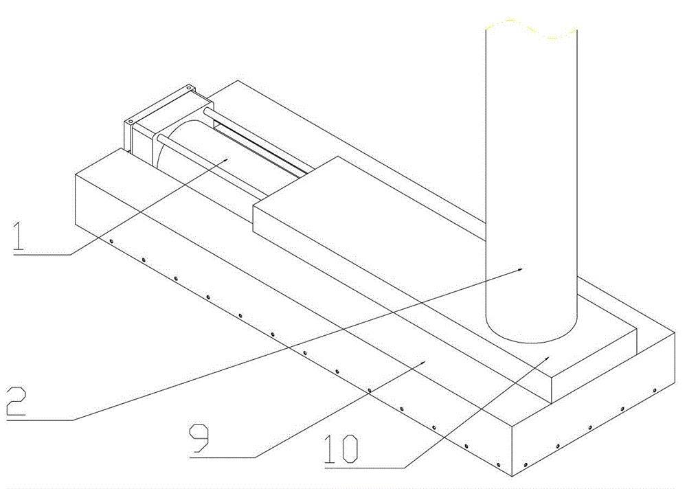 Intelligent safety device of hydraulic press