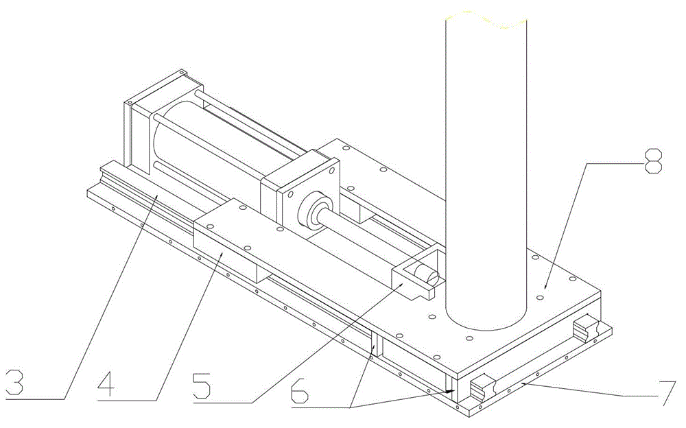 Intelligent safety device of hydraulic press