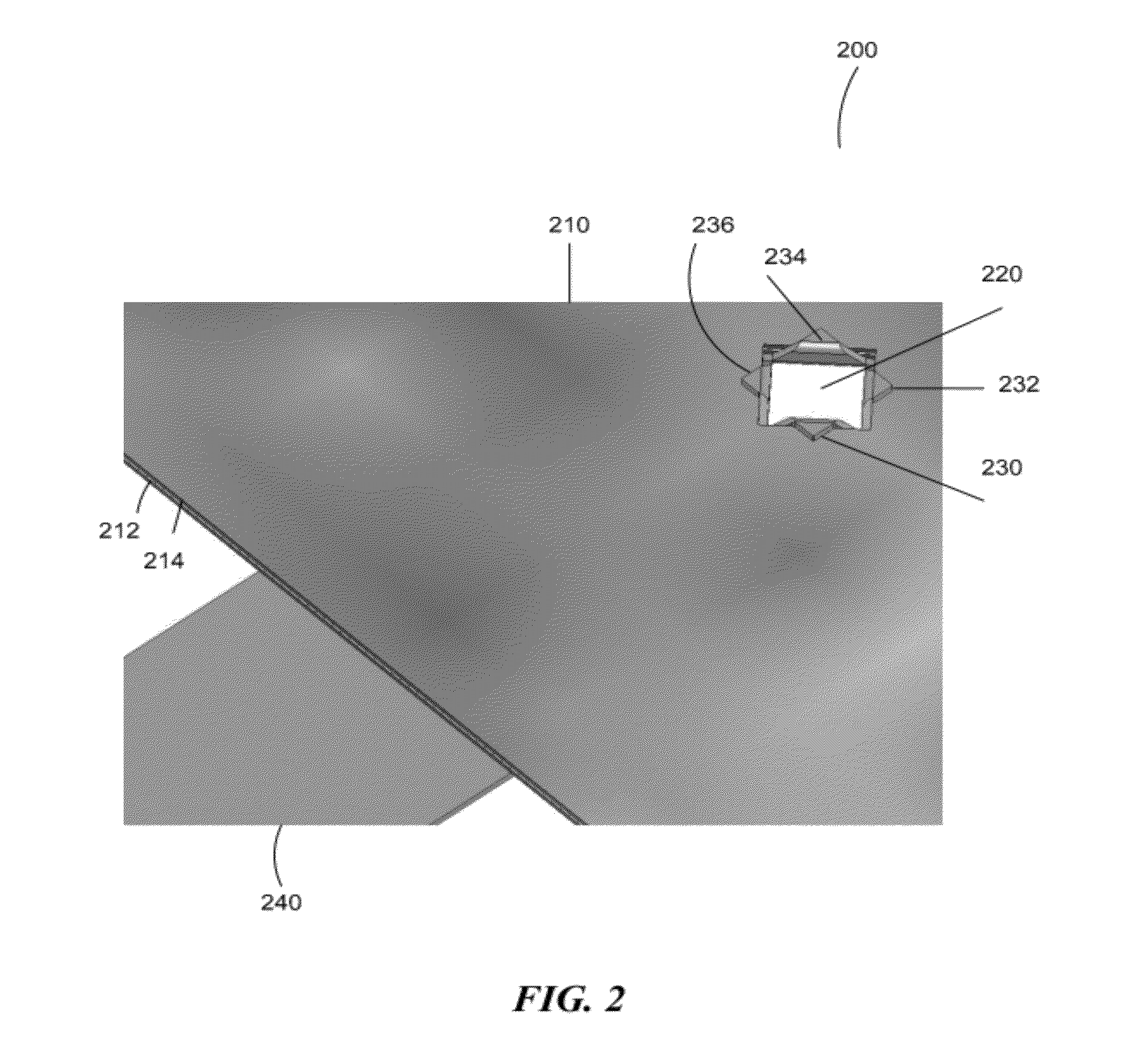 Electrochemical cells with tabs