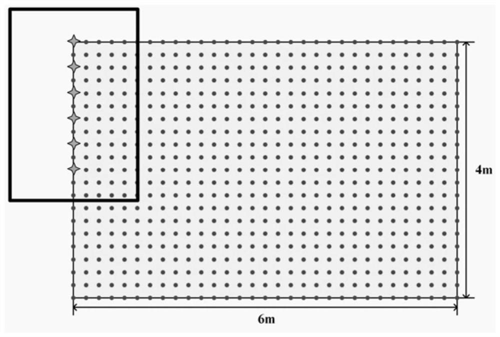 A vehicle-mounted array detection method and system based on feature inversion