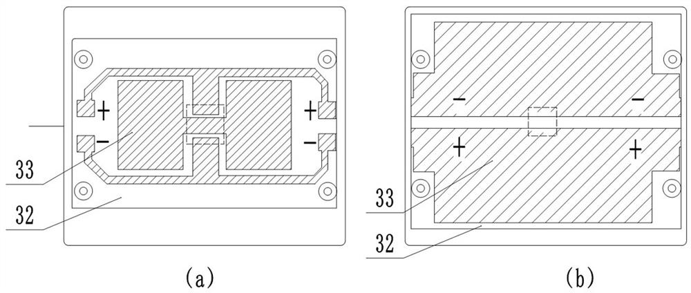 A dual-band optical molecular imaging light source device based on LED high-efficiency refrigeration