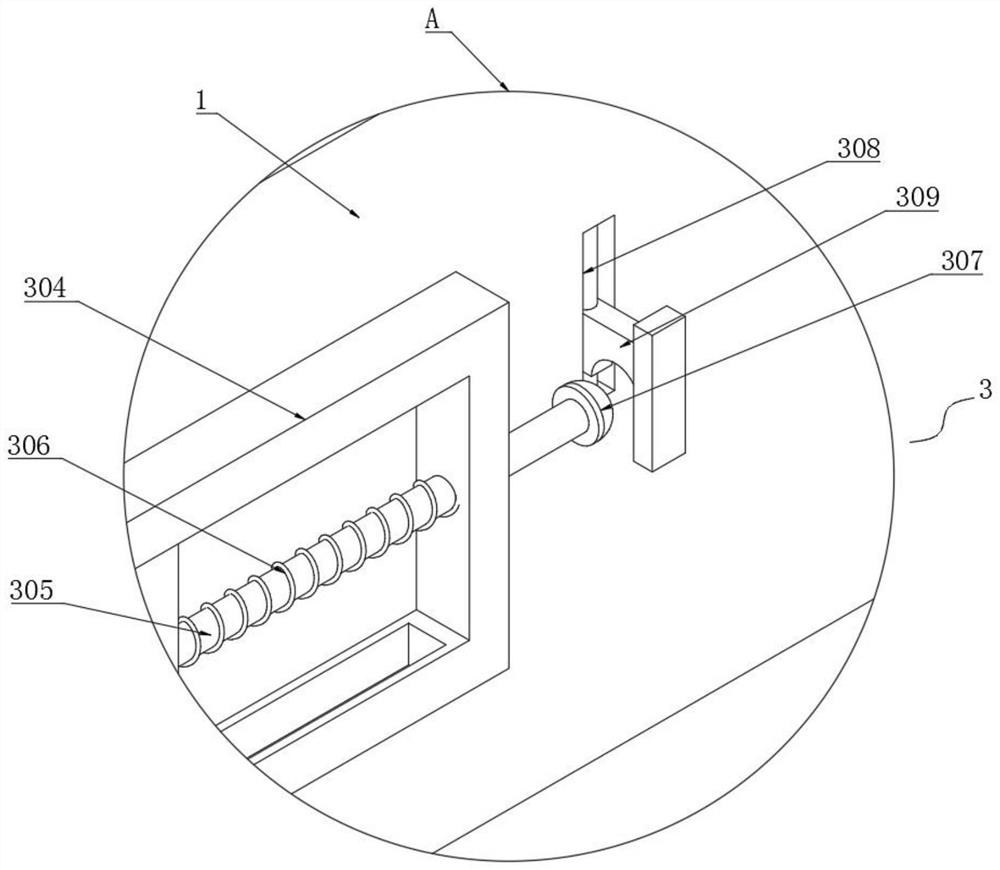 Efficient testing and evaluating device for hazardous chemical substances