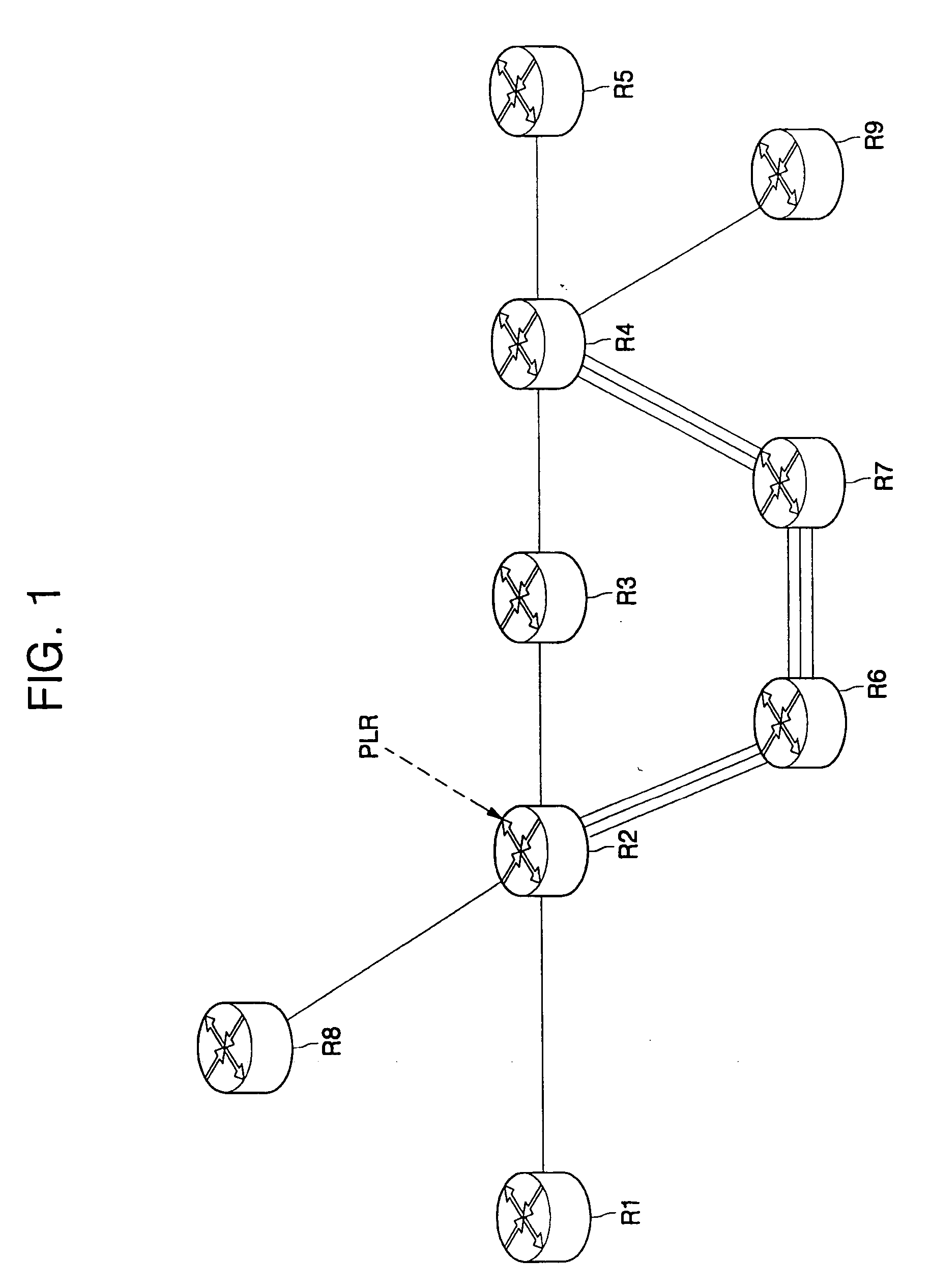 Fast rerouting apparatus and method for MPLS multicast