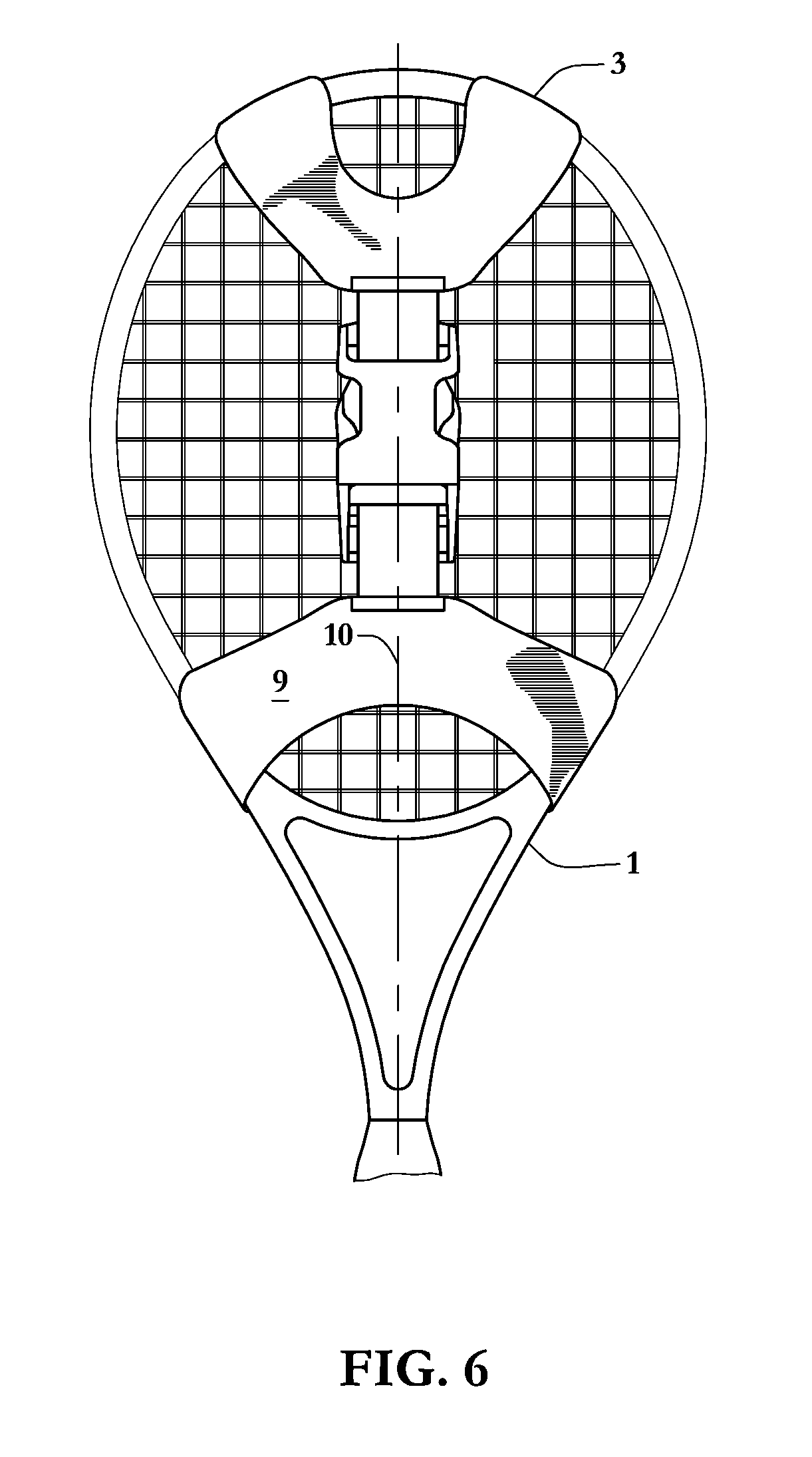 Weighted racquet cover