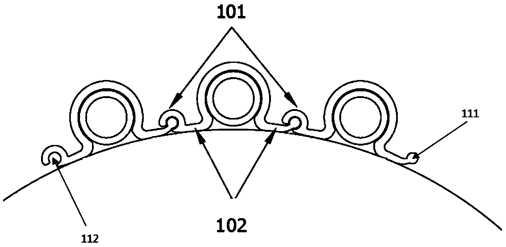 Electrical heater capable of realizing heat conduction and infrared radiation at the same time