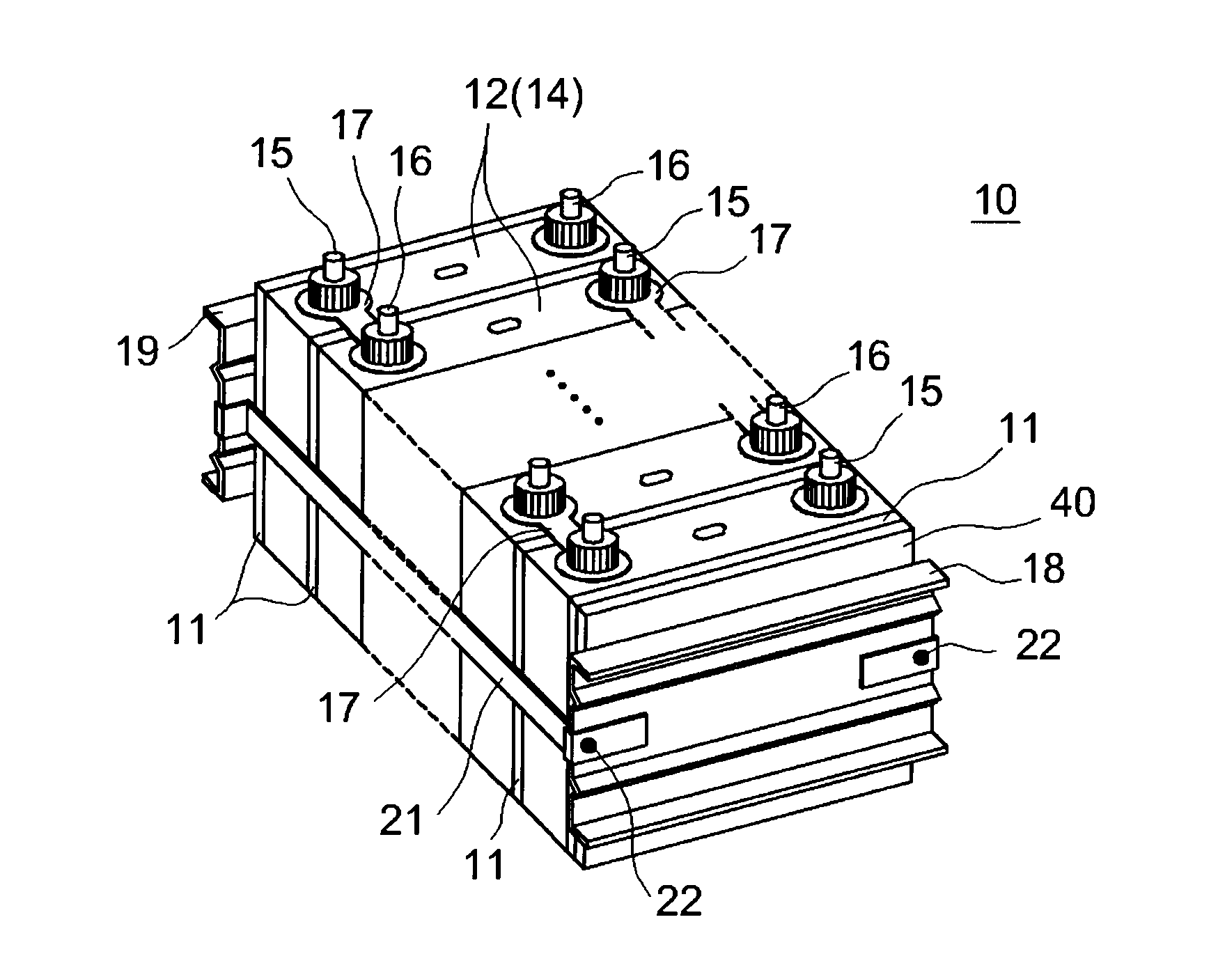 Battery assembly manufacturing method