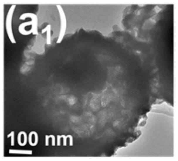 An indium-doped molybdenum carbide nanoflower core-shell photocatalyst and its preparation and application