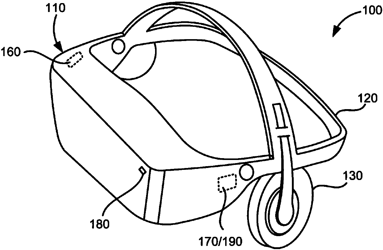 System and method for providing continuity between real world movement and movement in a virtual/augmented reality experience