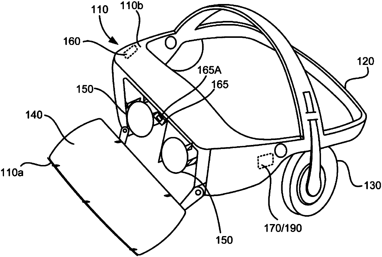 System and method for providing continuity between real world movement and movement in a virtual/augmented reality experience