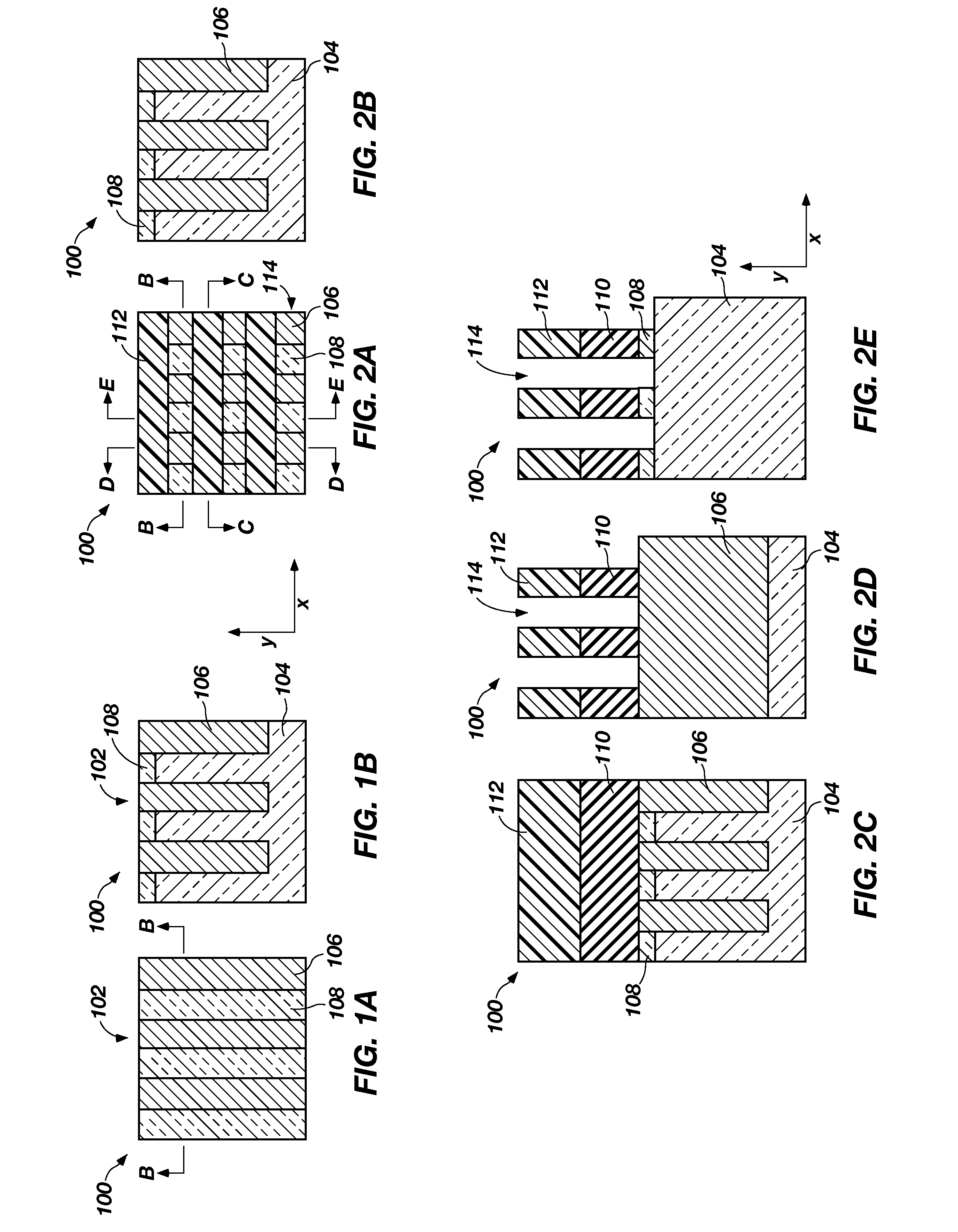 Methods of forming semiconductor structures