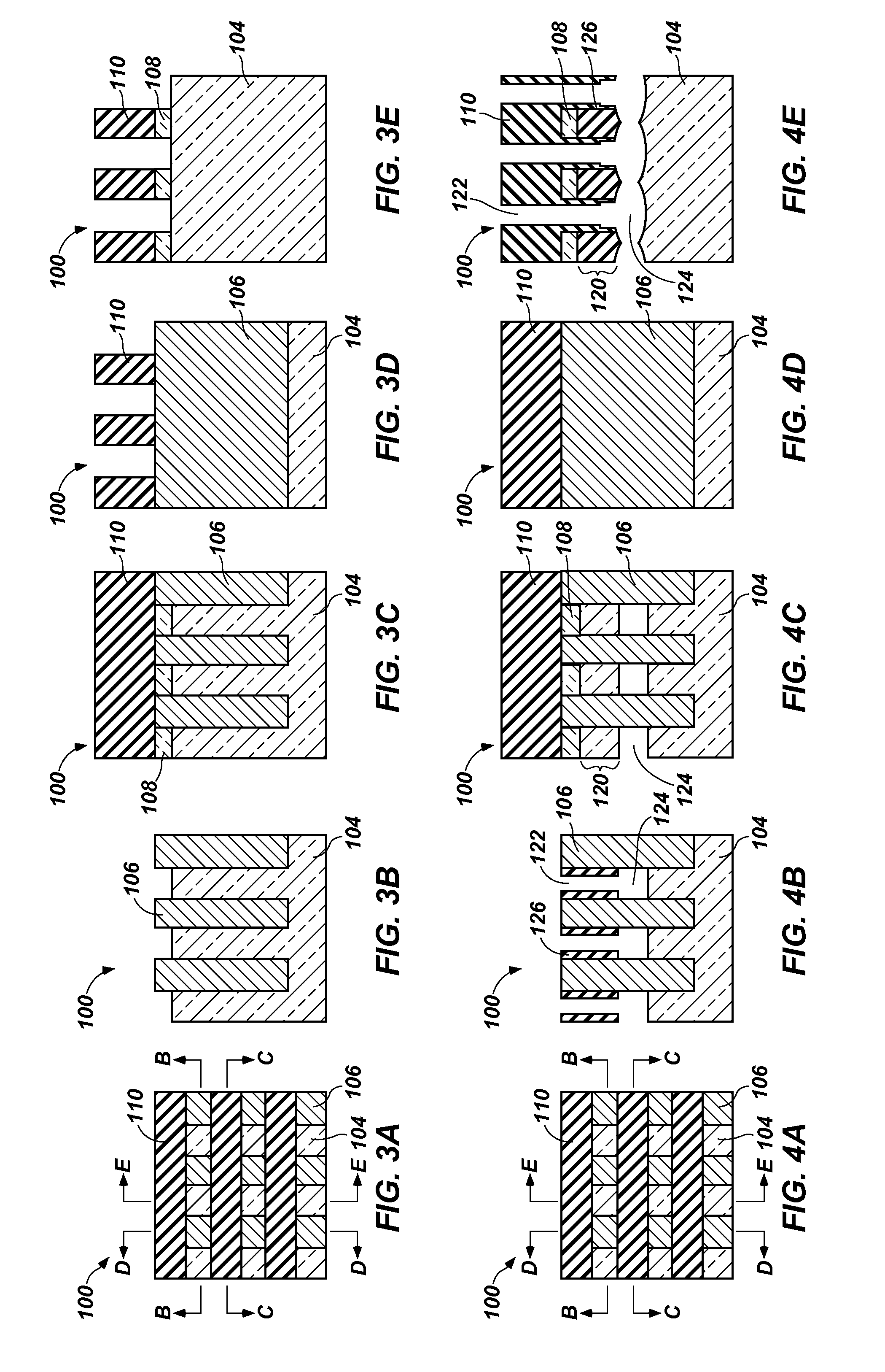 Methods of forming semiconductor structures