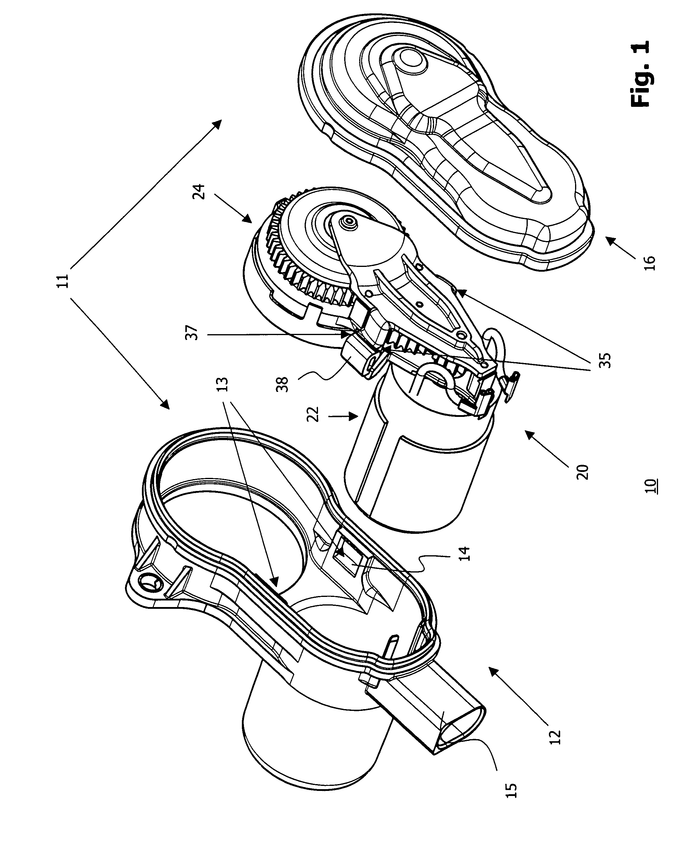 Sub-Assembly for an Electromechanical Brake Actuator