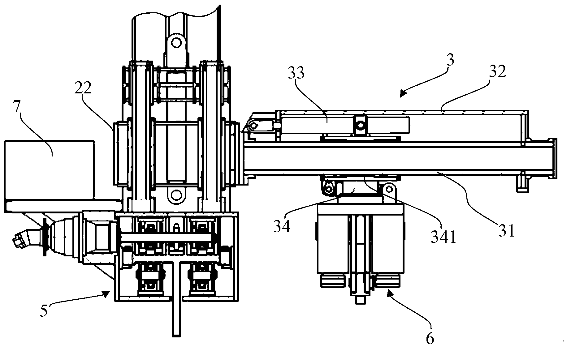 Special-shaped cross-section shield segment erector