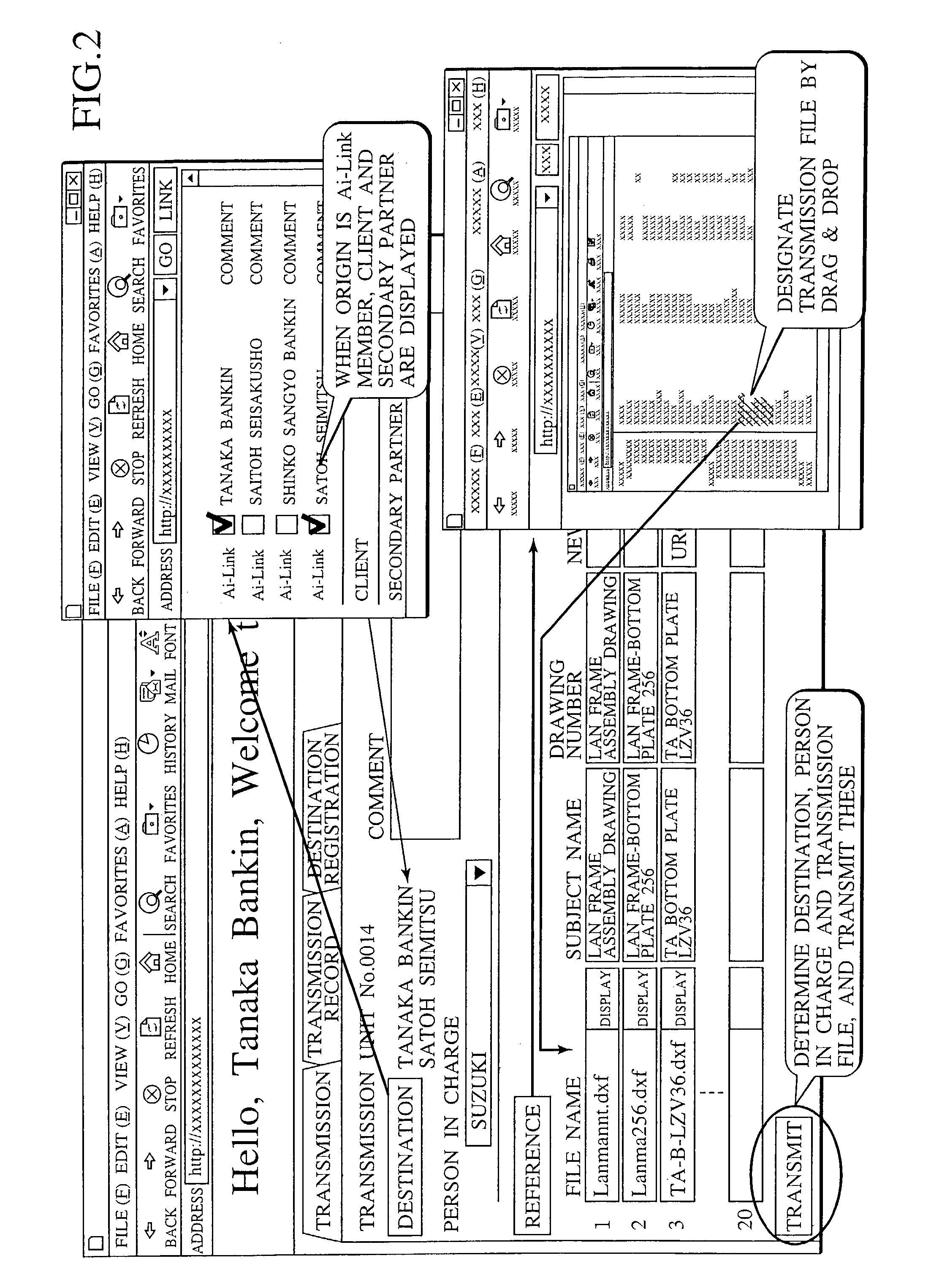 Apparatus for processing electronic drawing data