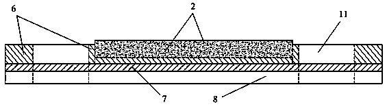 Slidable rail lower plate for automatic transmission of continuously welded rails