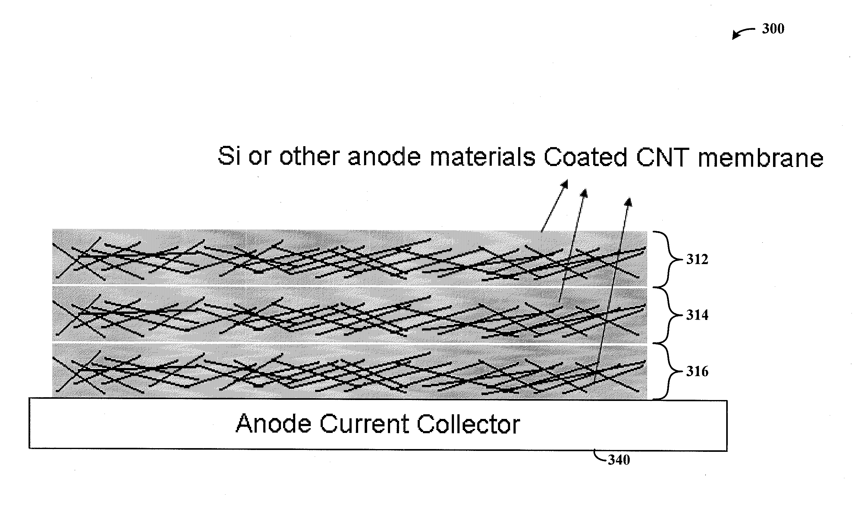 Nanotube-based nanomaterial membrane