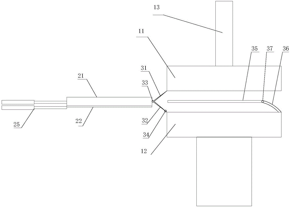 Food thermoforming device and food thermoforming process