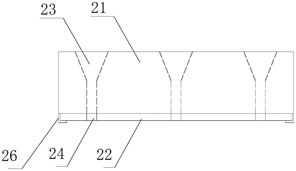 Food thermoforming device and food thermoforming process