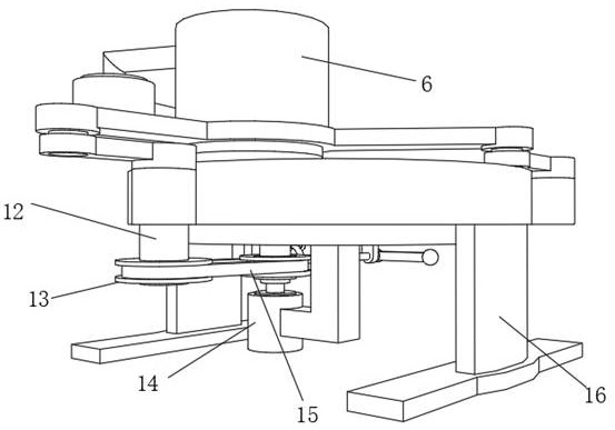 A polishing water spray device for rice processing