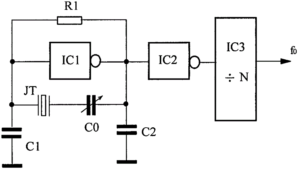 Double-half-bridge injection phase-locking power synthesis halogen lamp group