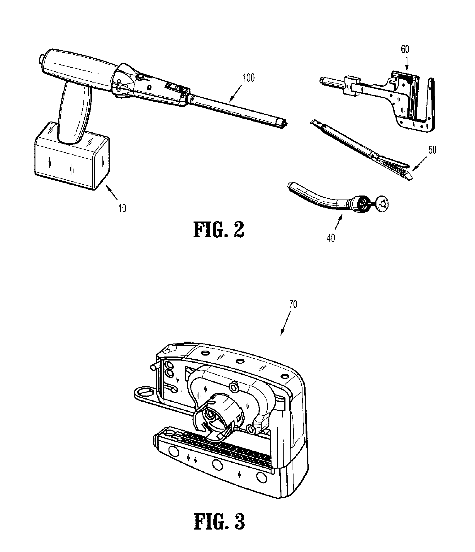 Adapter for powered surgical devices