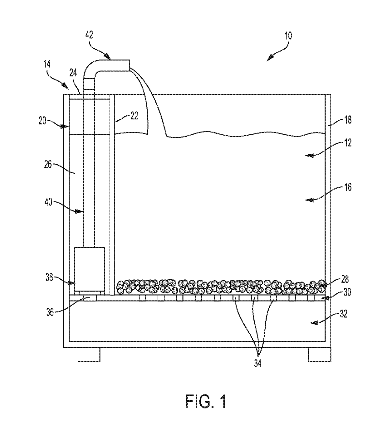 System and method for aquarium water removal