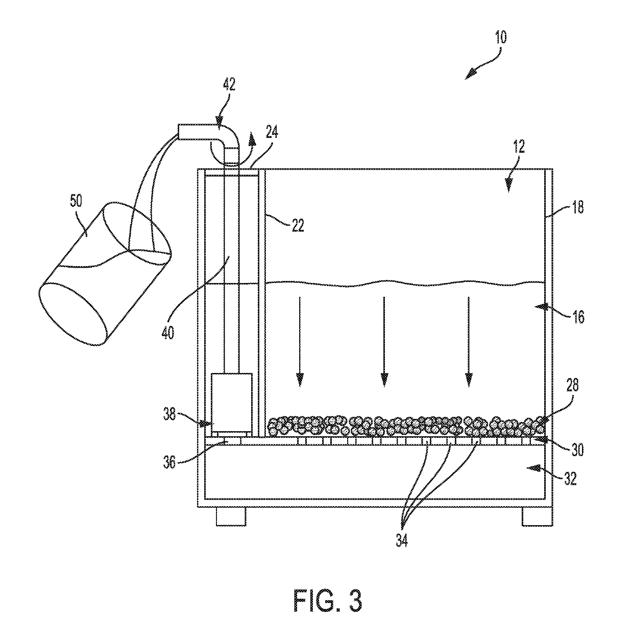 System and method for aquarium water removal