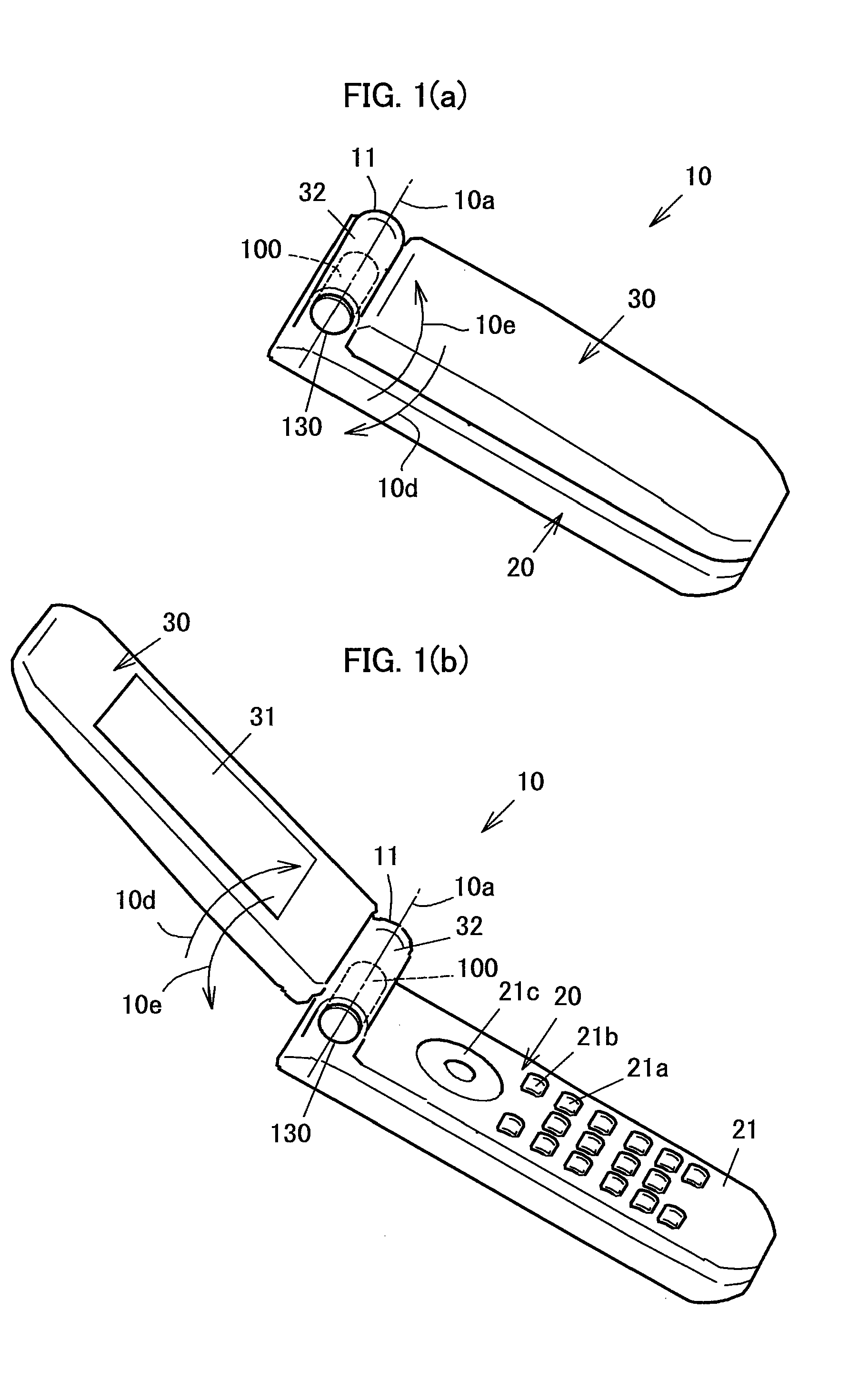 Opening/Closing Device and Mobile Device Using the Same