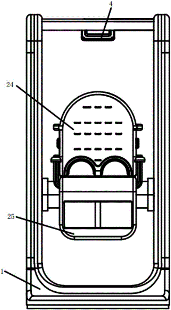 Multifunctional suspension type spinal traction rehabilitation therapeutic machine