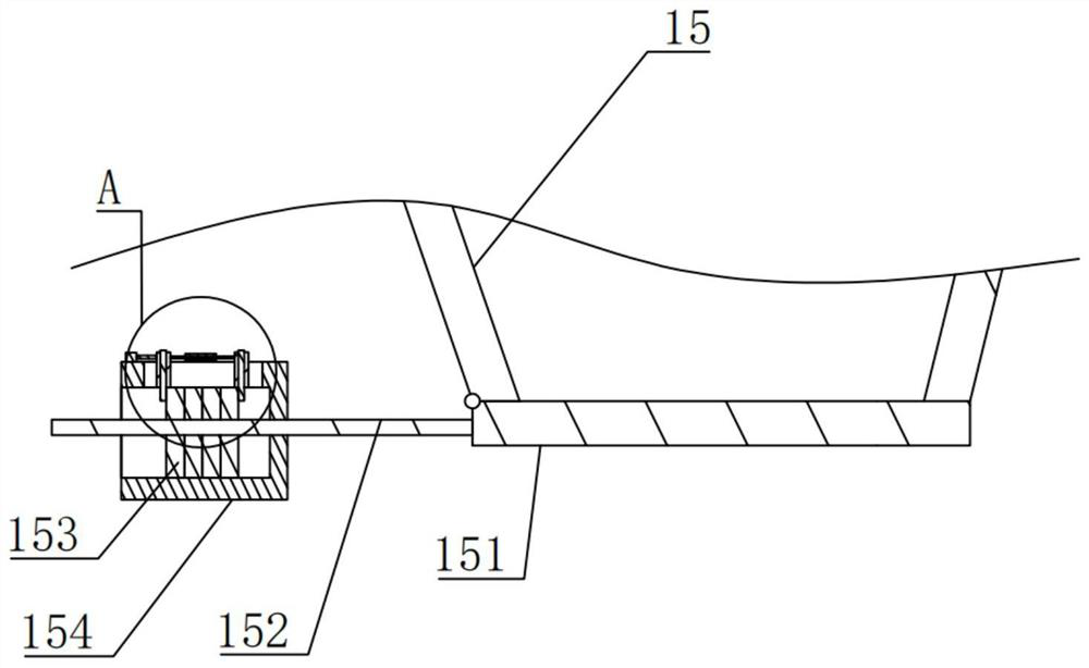 Drying device for 2,5-di-anilino-terephthalic acid production