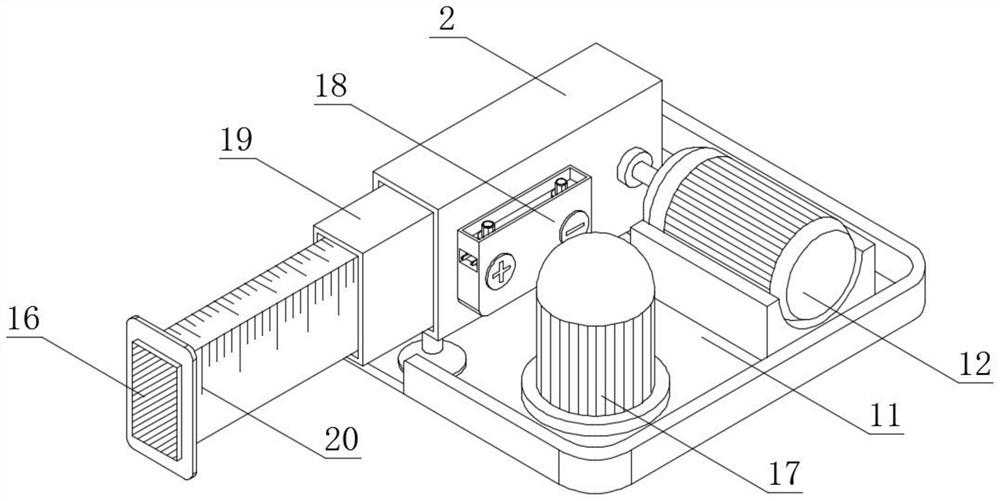 Mine slope stability detection device based on fuzzy analysis