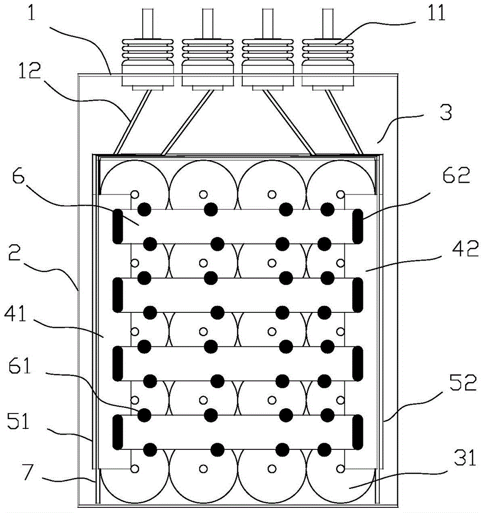 Low-inductance power capacitor