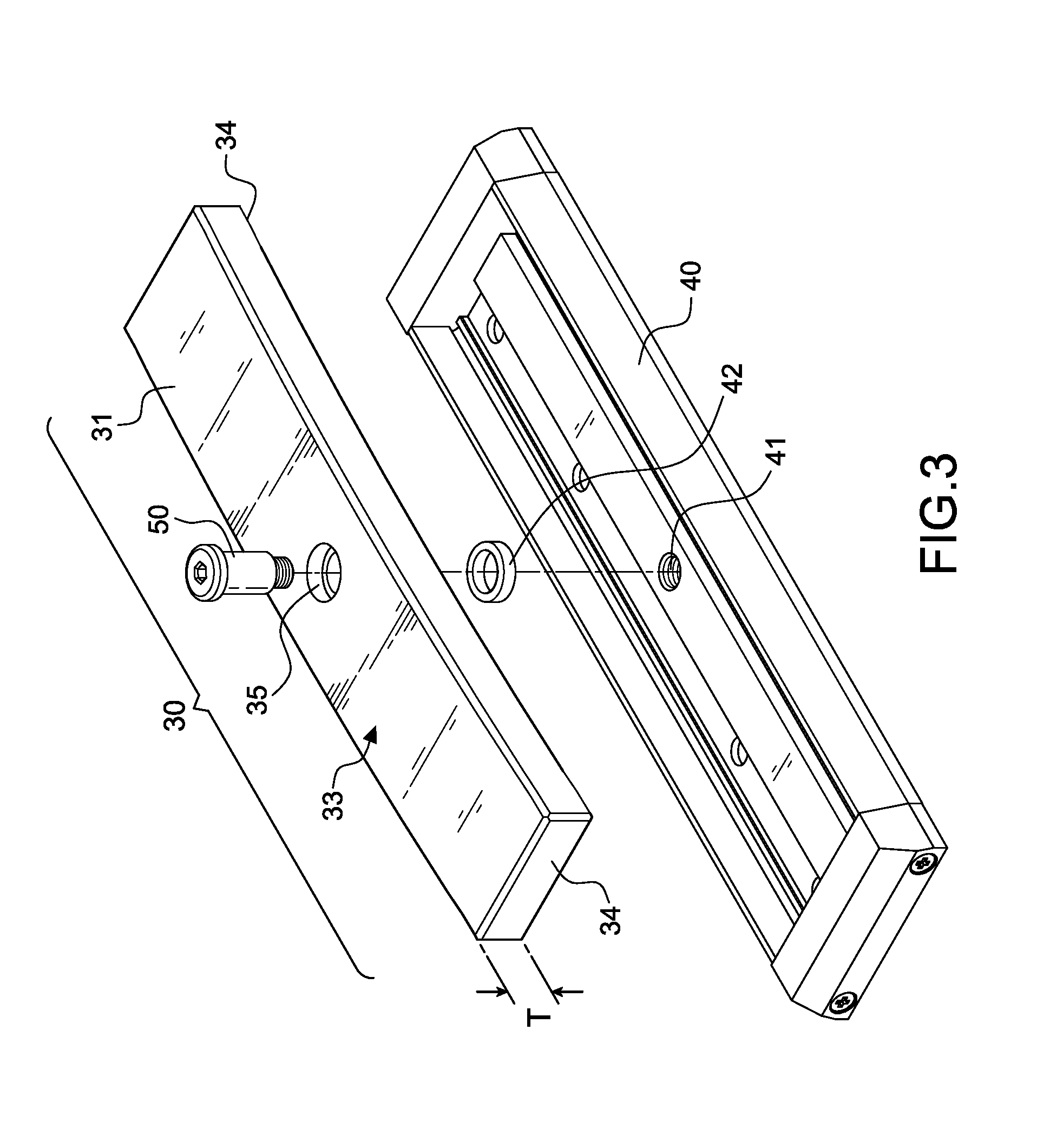 Manufacturing method of an attraction plate for electromagnetic door locks