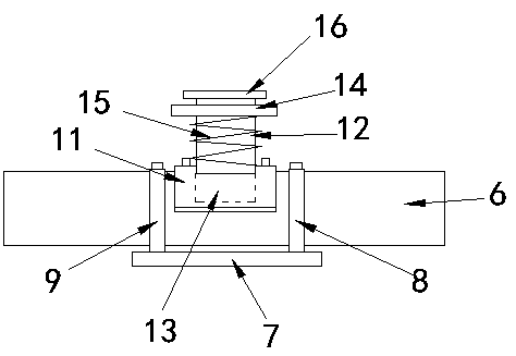 Bill pressing and damaging prevention storage box