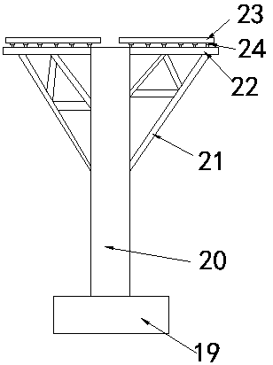 Bill pressing and damaging prevention storage box