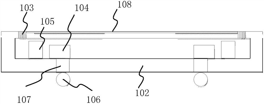 A multi-level mems optical switch unit and optical cross device